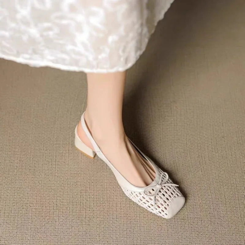 Square Toe Heels