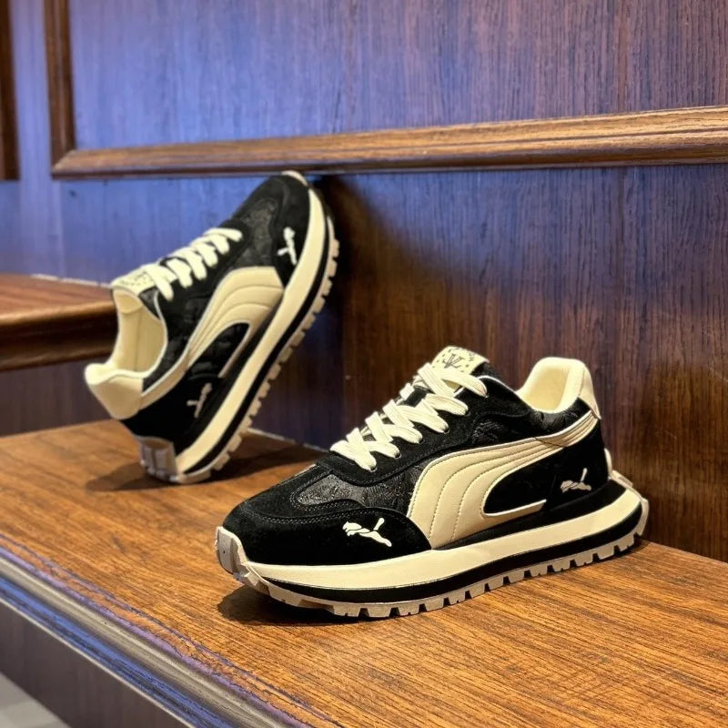 Thick Sole Sneakers
