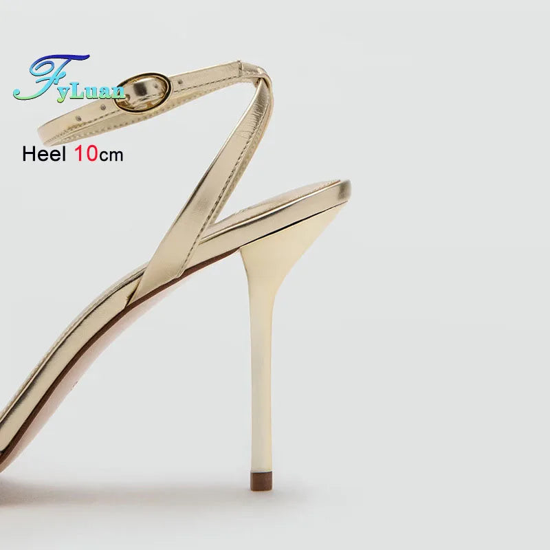 Peep Toe Heels