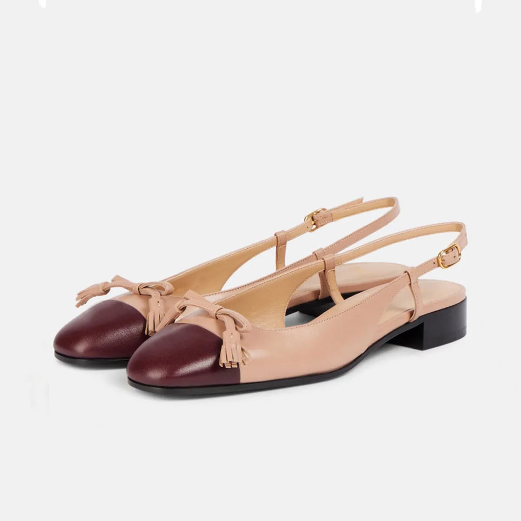 Vintage Buckle Sandals