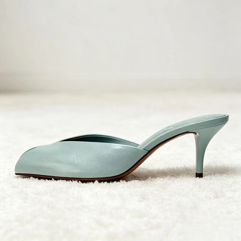 Open Toe Heels