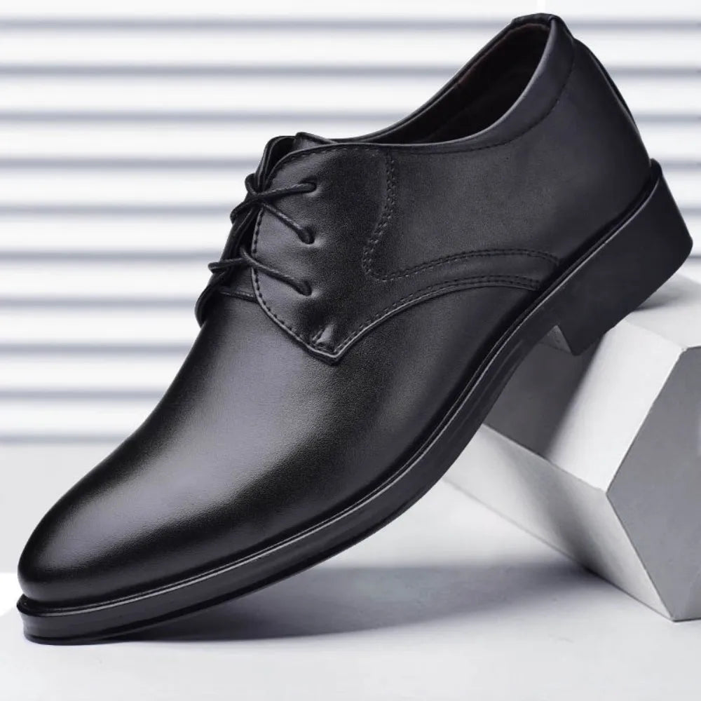 Lace-Up Dress Shoes