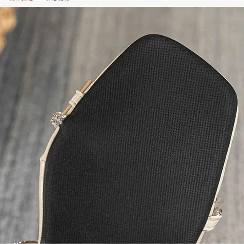 Microfiber Heel Slides