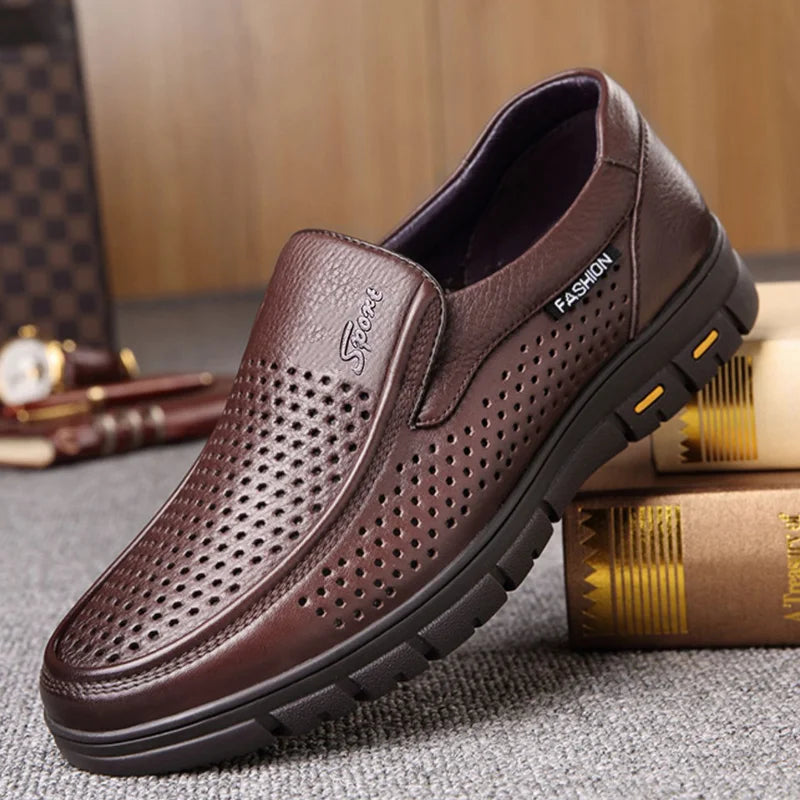Lace-Up Dress Shoes