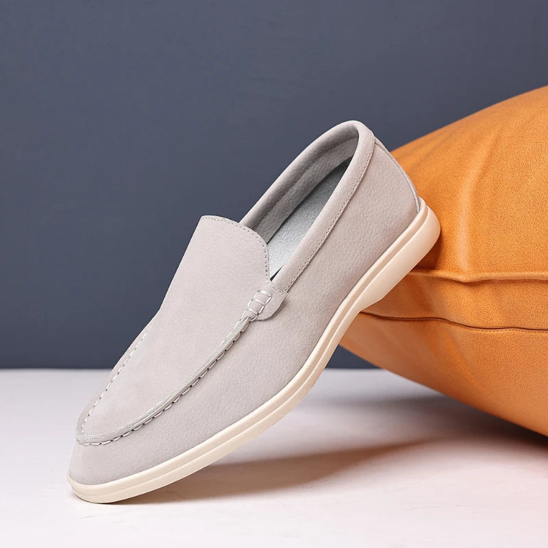Retro Style Loafers