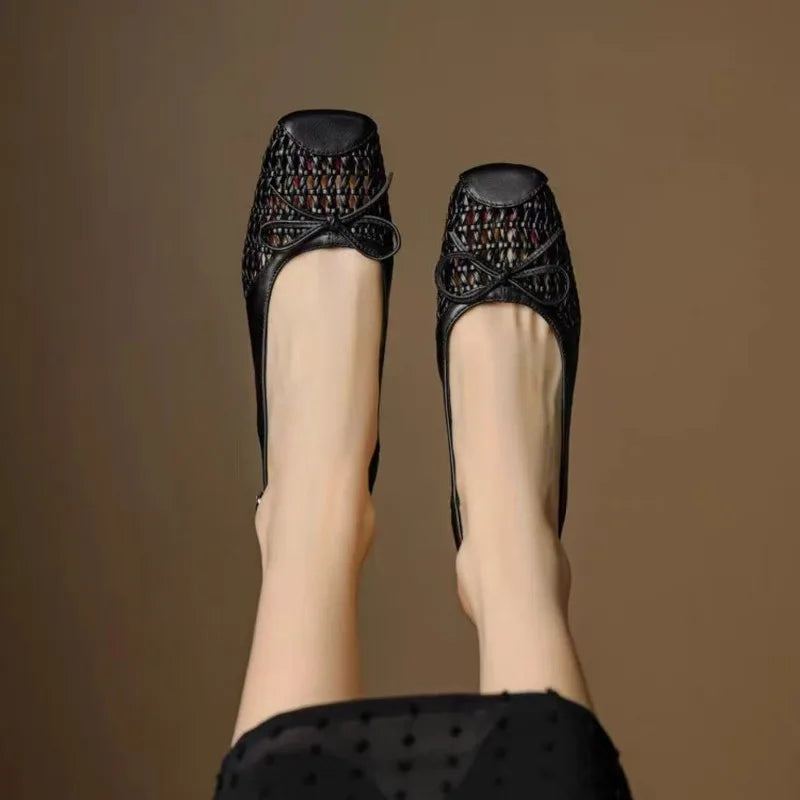 Square Toe Heels