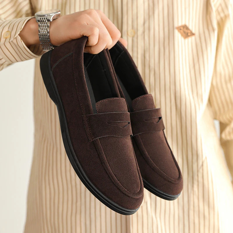 Slip-On Casual Loafers