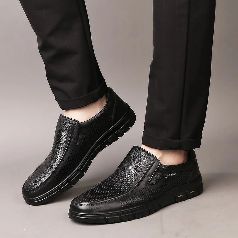 Lace-Up Dress Shoes