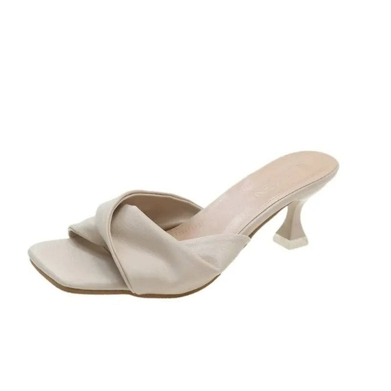Pointed Mule Heels