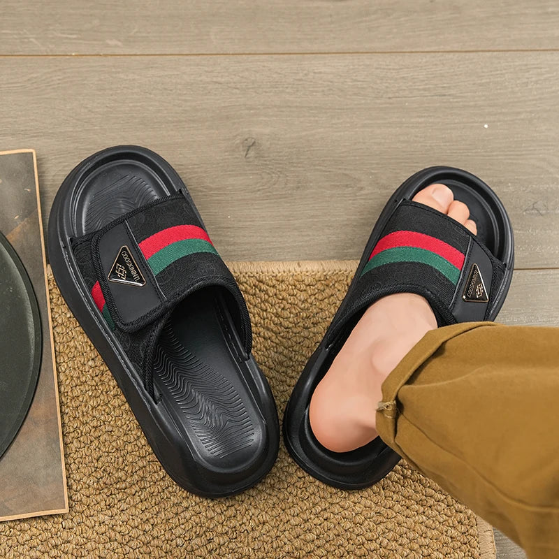 Fashion Platform Slippers