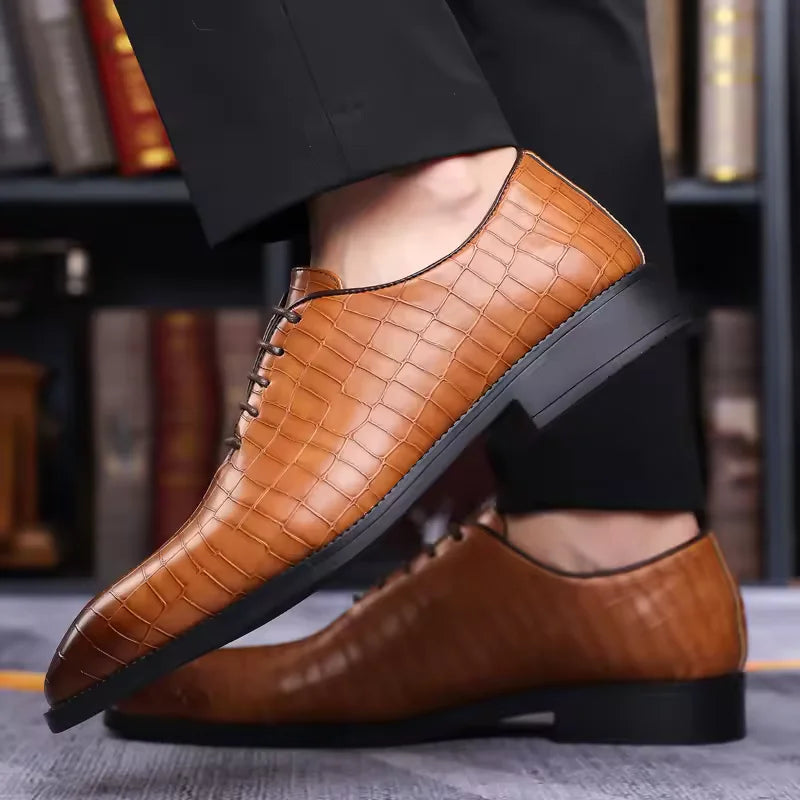 Brogue Oxford Shoes