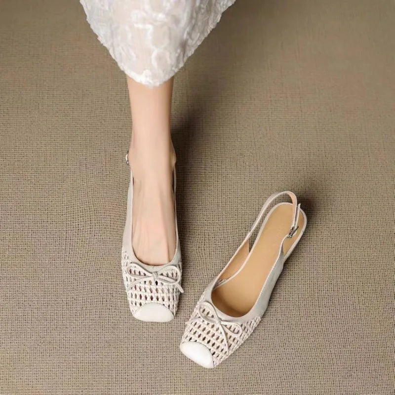 Square Toe Heels