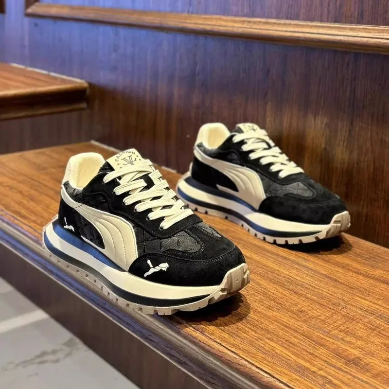 Thick Sole Sneakers