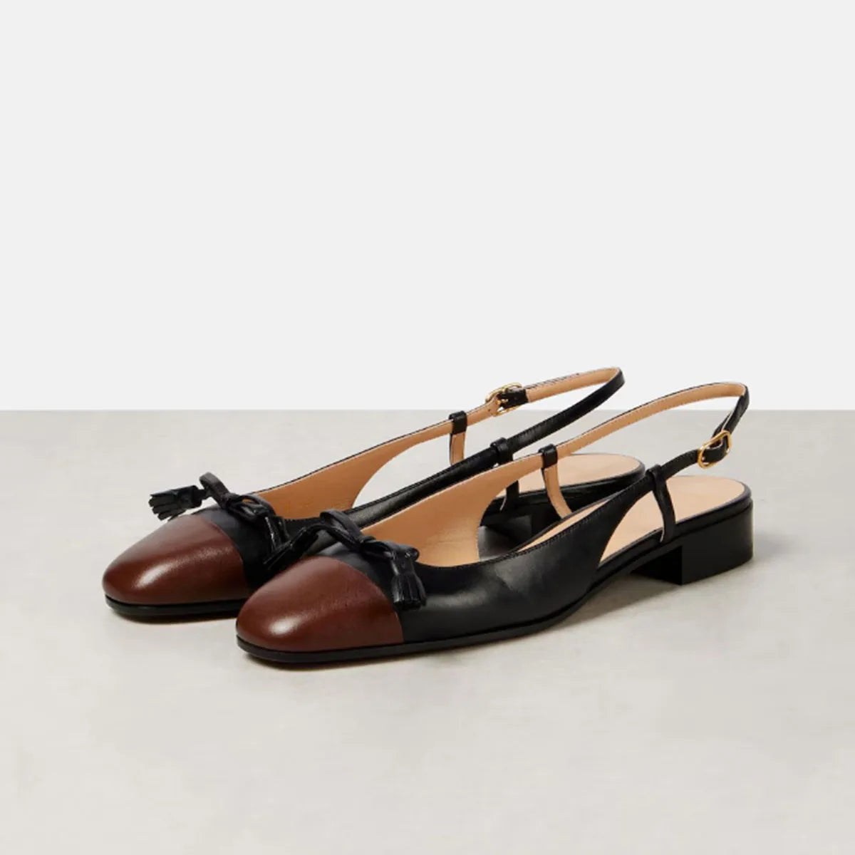 Vintage Buckle Sandals
