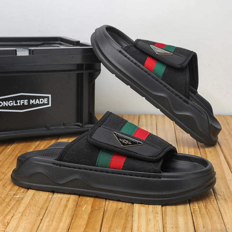 Fashion Platform Slippers