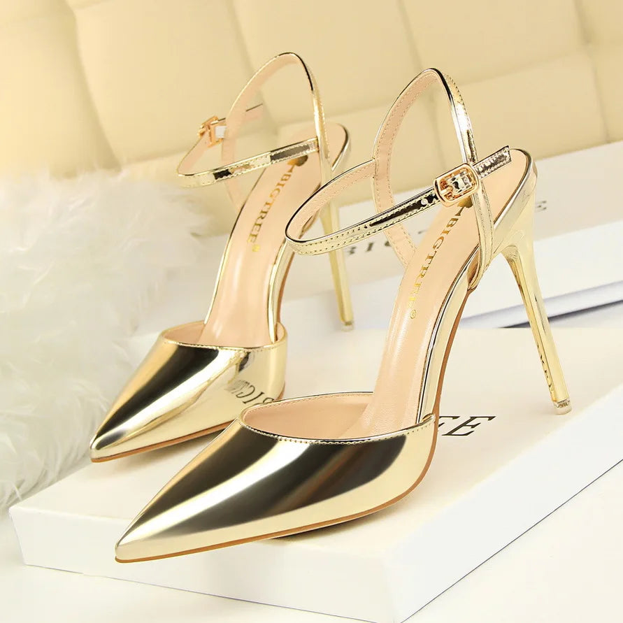 Pointed High Heels