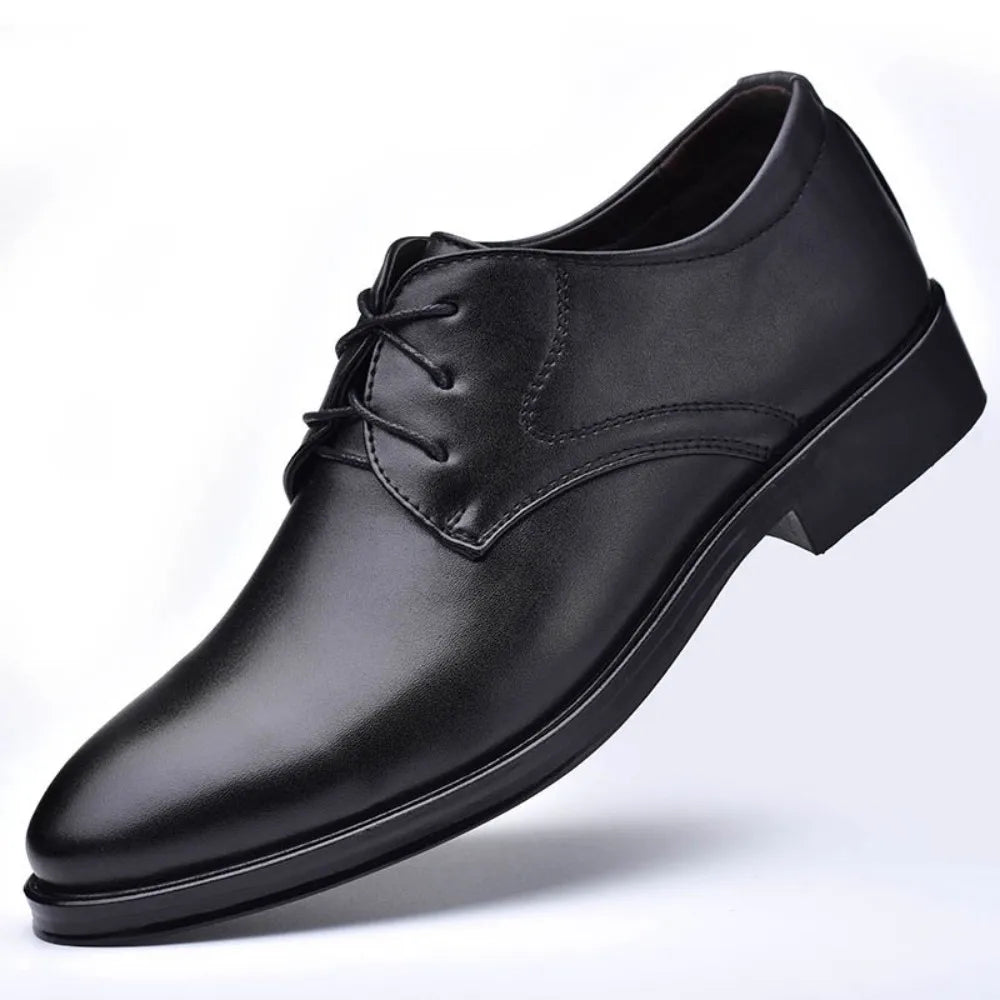 Lace-Up Dress Shoes