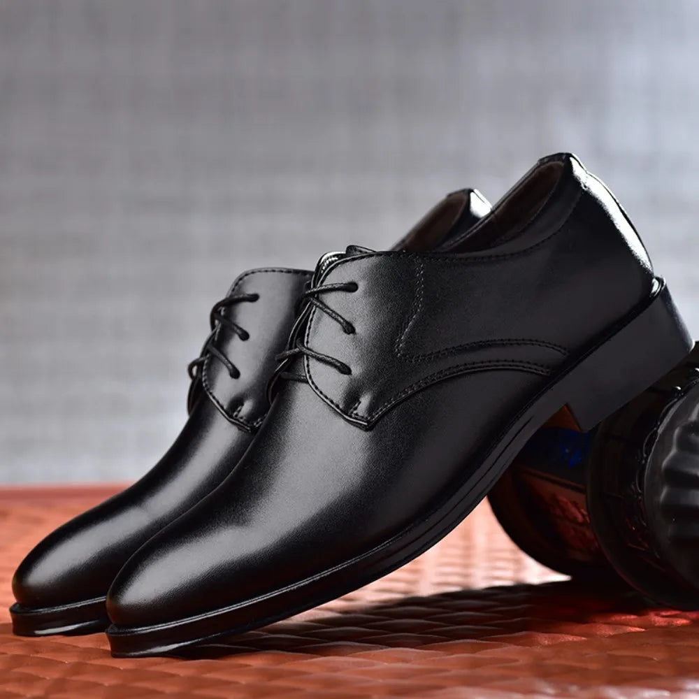 Lace-Up Dress Shoes