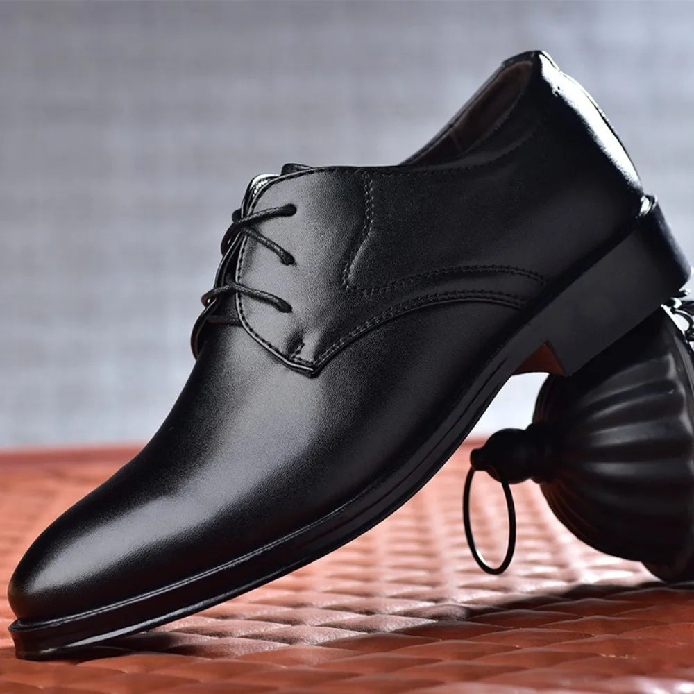Lace-Up Dress Shoes