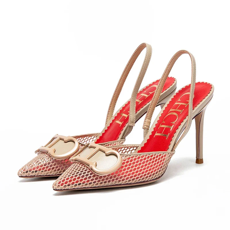 Elegant Mesh Sandals