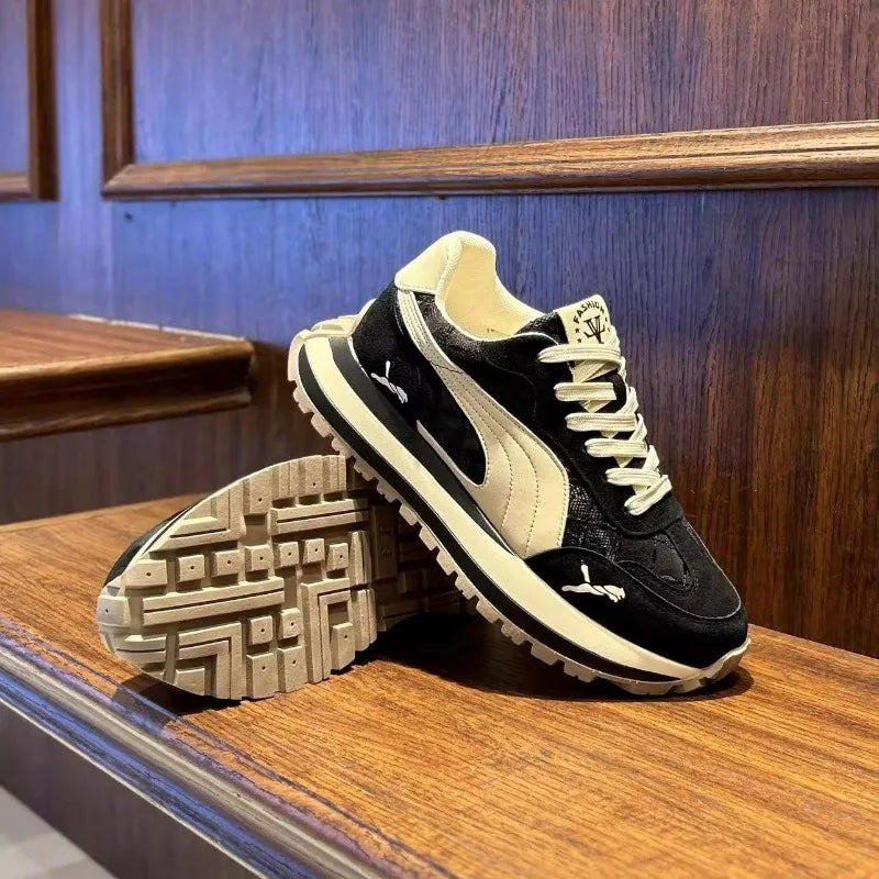 Thick Sole Sneakers
