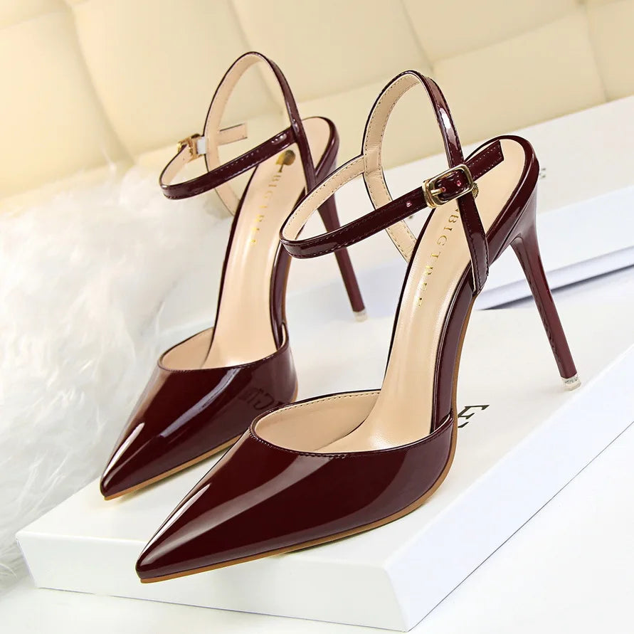 Pointed High Heels