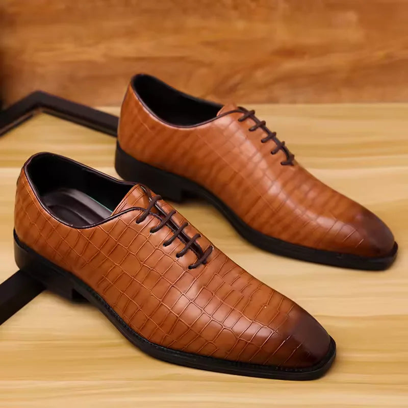 Brogue Oxford Shoes