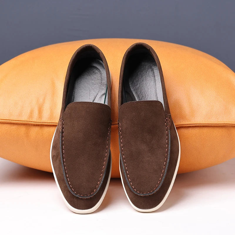Retro Style Loafers