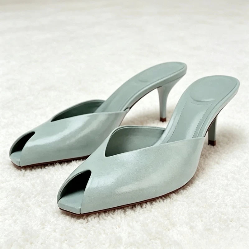 Open Toe Heels