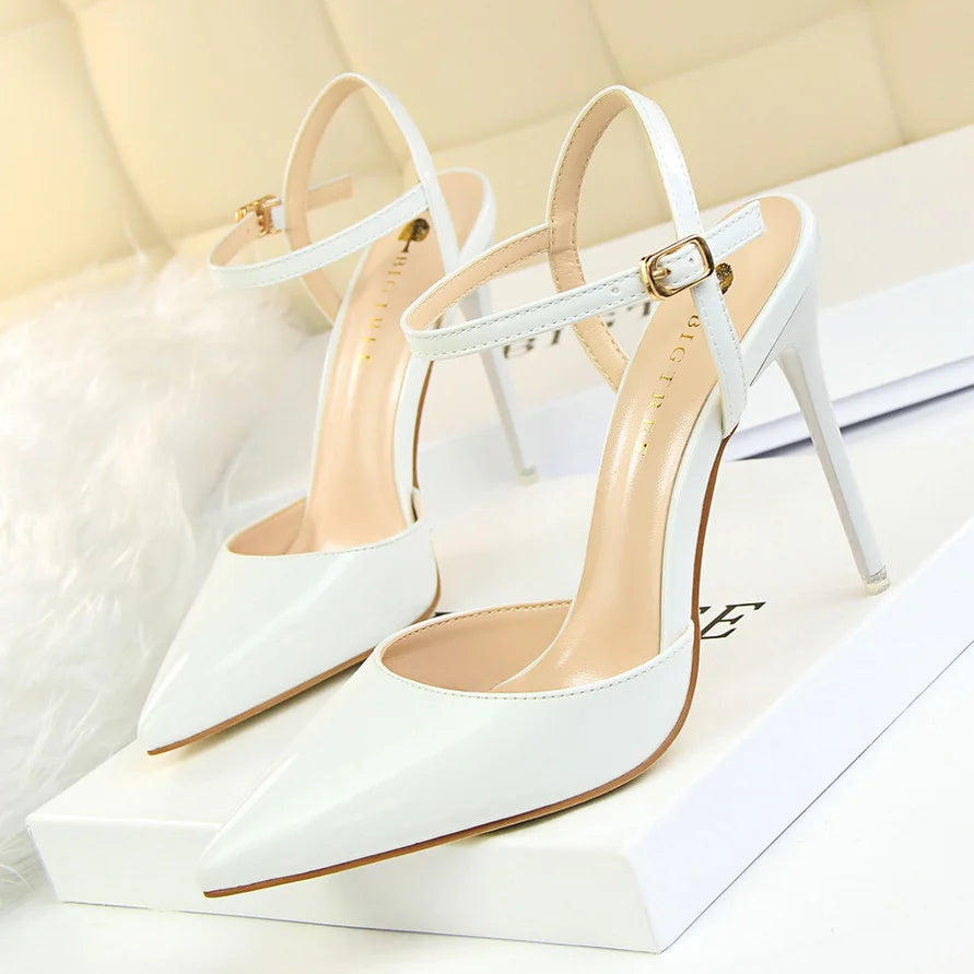 Pointed High Heels