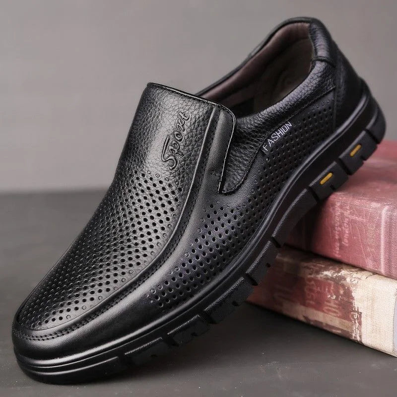 Lace-Up Dress Shoes