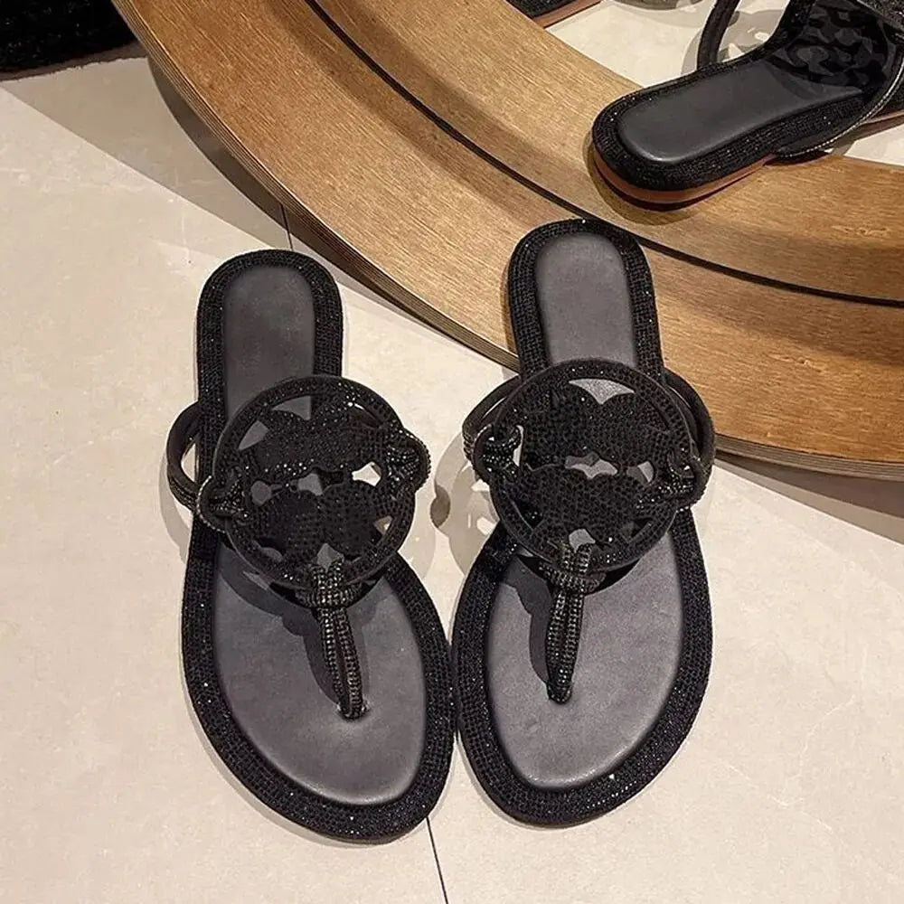 Casual Boho Slides