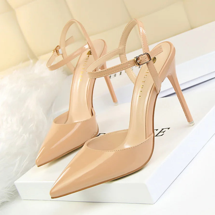 Pointed High Heels