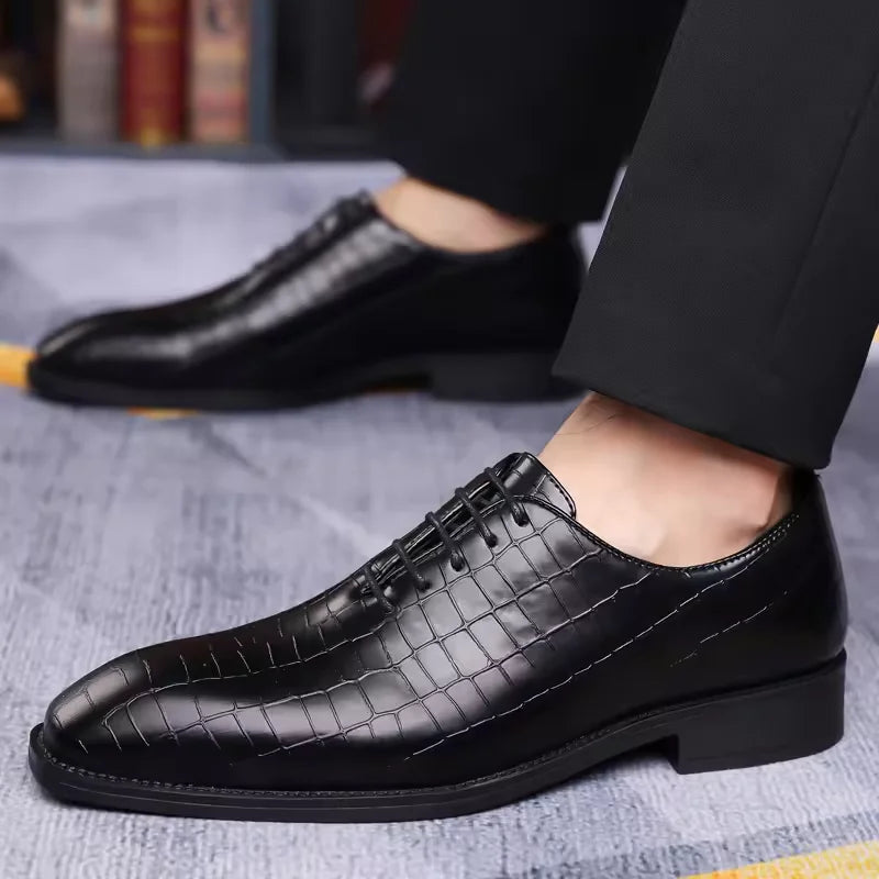 Brogue Oxford Shoes